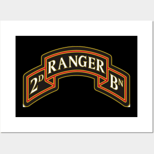 2nd Ranger Battalion Posters and Art